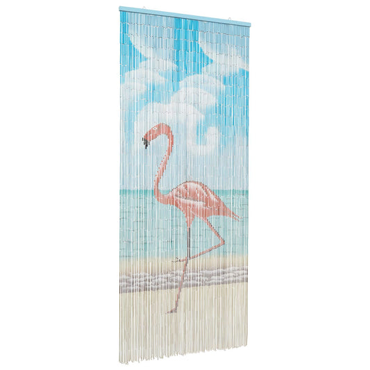 Dveřní Záclona Proti Hmyzu Vícebarevná 200 X 90 Cm Bambus