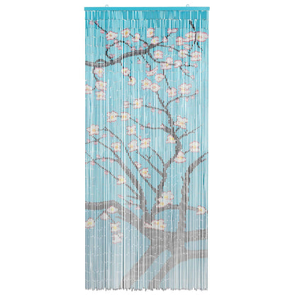 Dveřní Záclona Proti Hmyzu Vícebarevná 200 X 90 Cm Bambus