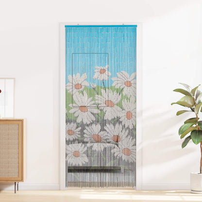Dveřní Záclona Proti Hmyzu Vícebarevná 200 X 90 Cm Bambus