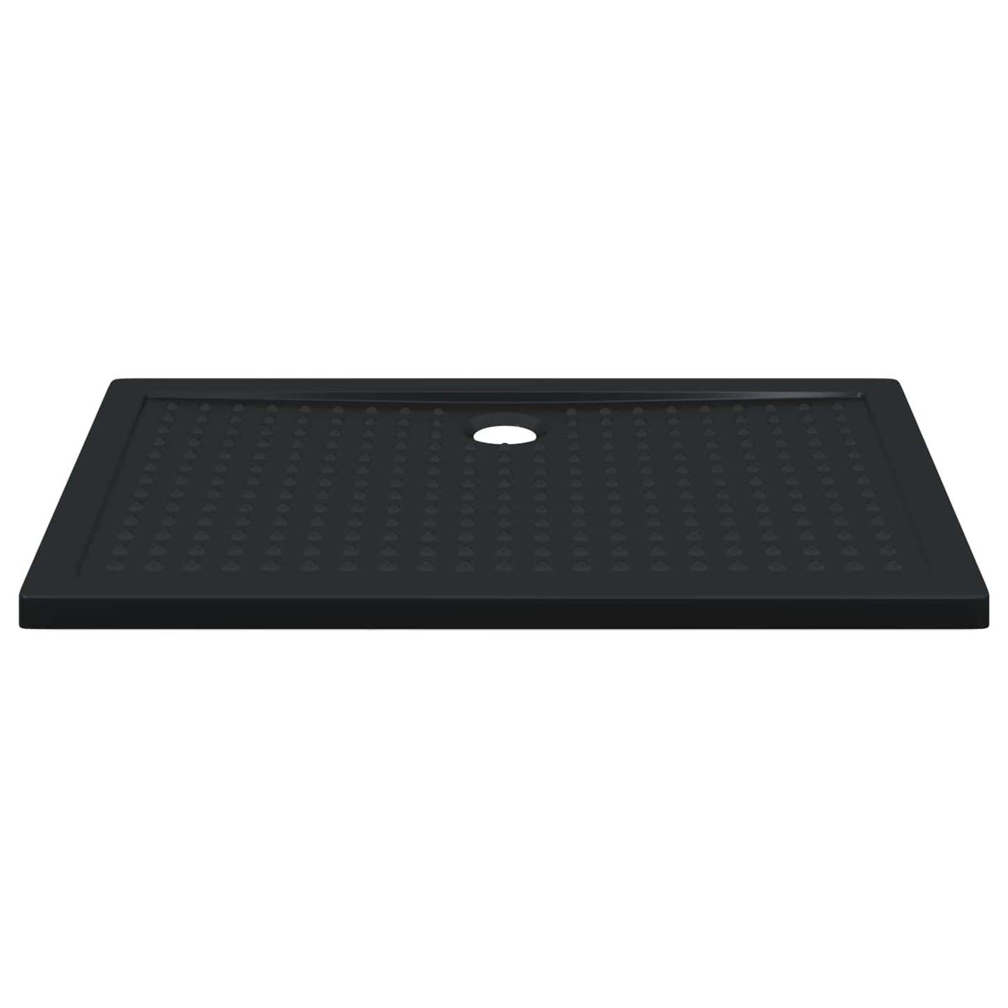 Sprchový Základní Tác S Tečkami 120 X 80 X 4 Cm Abs Černá