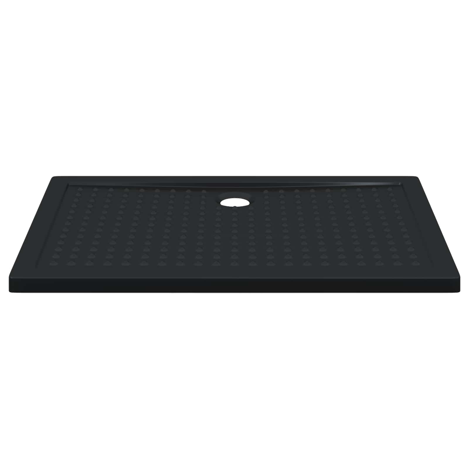 Sprchový Základní Tác S Tečkami 120 X 80 X 4 Cm Abs Černá