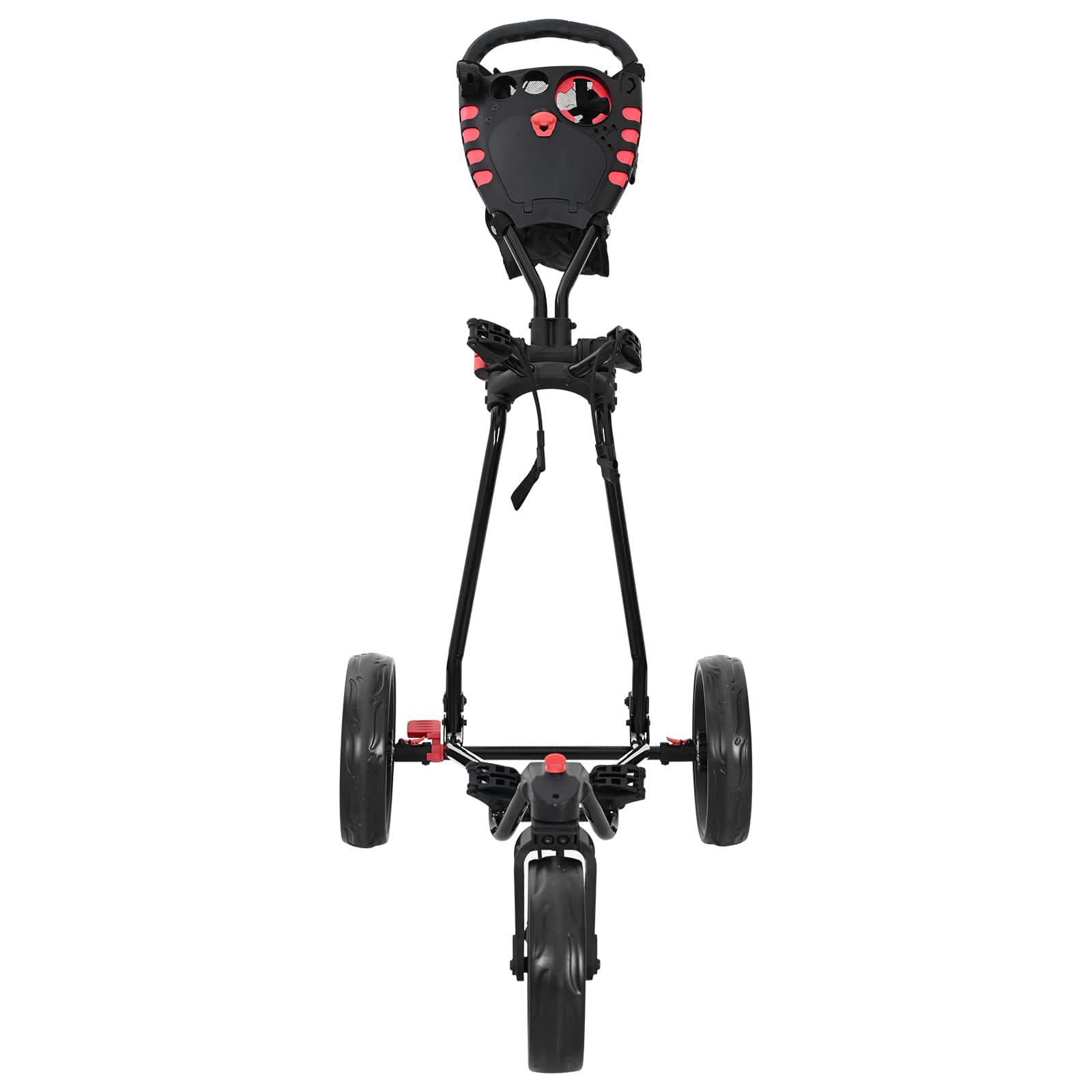 Golfový Vozík Černá 110 X 60 X 132 Cm Železo