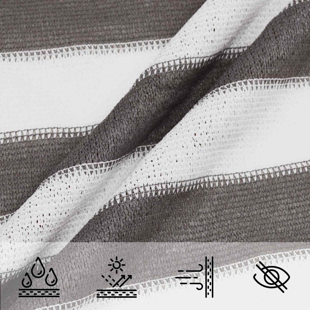 Sluneční Plachta Hdpe Obdélníkový