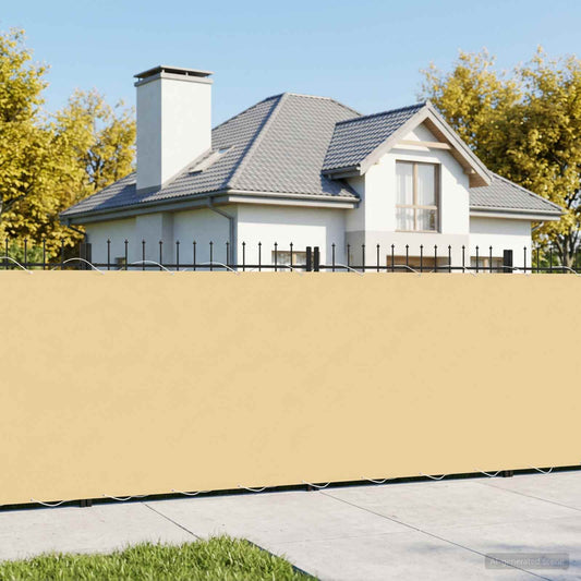 Zástěna Na Balkon Látka S Pu Povrchovou Úpravou