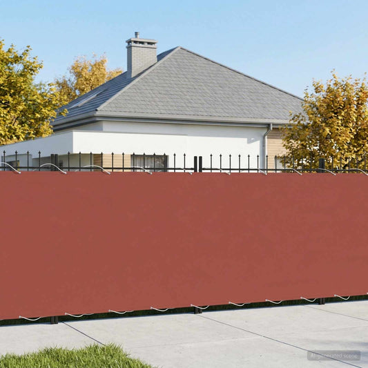 Zástěna Na Balkon Látka S Pu Povrchovou Úpravou