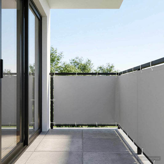 Zástěna Na Balkon Látka S Pu Povrchovou Úpravou