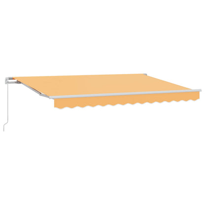 Stahovací Markýza 5 X 3 M Polyester A Hliník