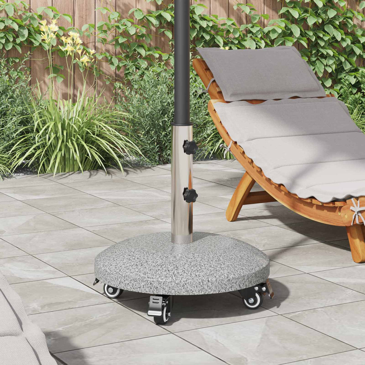 Základna Pro Slunečník Pro Tyč 40-50 Mm 26.75 Kg