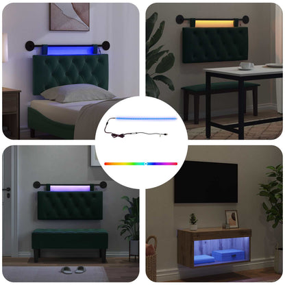 Led Pás 55 Cm Vícebarevný Pvc