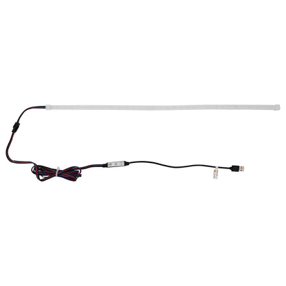 Led Pás 55 Cm Vícebarevný Pvc