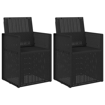 Zahradní Jídelní Židle 2 Pcs Antracit 53 X 47 X 88,5 Cm Pp
