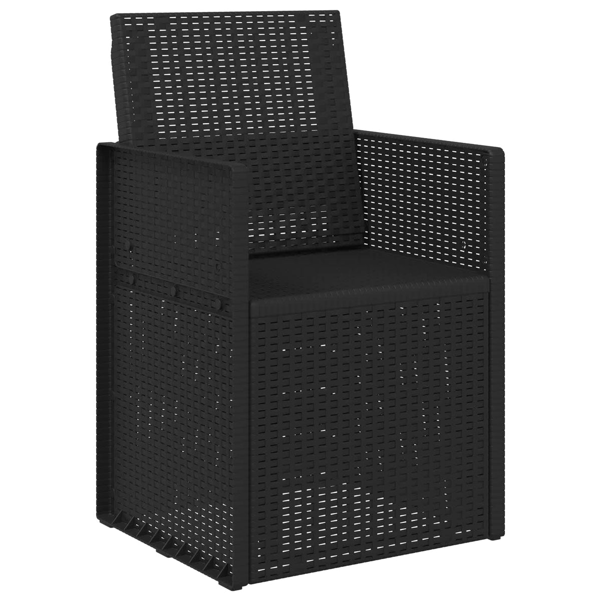 Zahradní Jídelní Židle 2 Pcs Antracit 53 X 47 X 88,5 Cm Pp