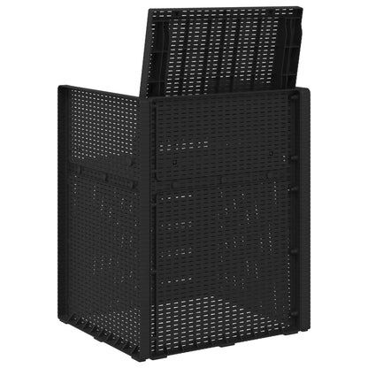 Zahradní Jídelní Židle 2 Pcs Antracit 53 X 47 X 88,5 Cm Pp