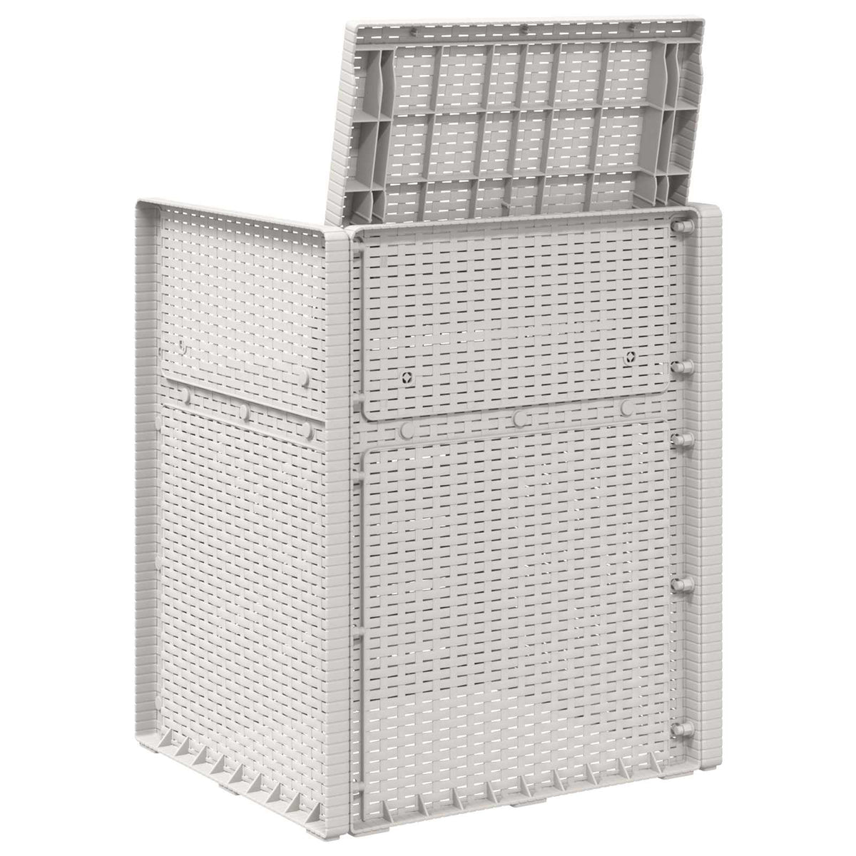 Zahradní Jídelní Židle 2 Pcs Bílá Pp