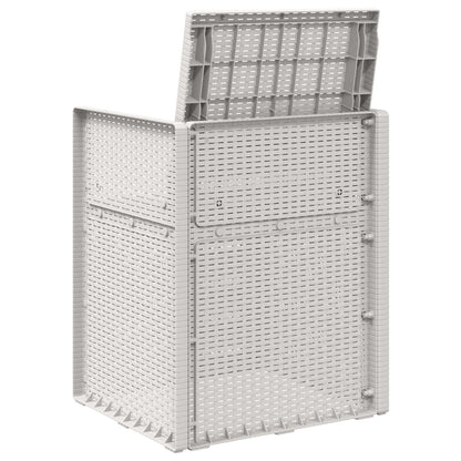 Zahradní Jídelní Židle 2 Pcs Bílá Pp