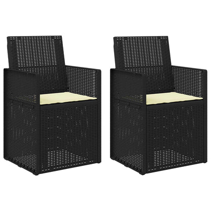 Zahradní Jídelní Židle 2 Pcs Antracitová A Krémová Pp