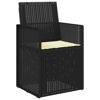 Zahradní Jídelní Židle 2 Pcs Antracitová A Krémová Pp