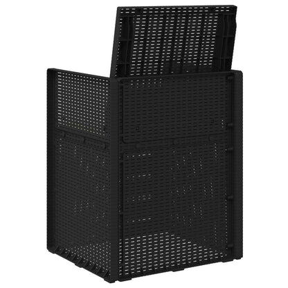 Zahradní Jídelní Židle 2 Pcs Antracitová A Krémová Pp