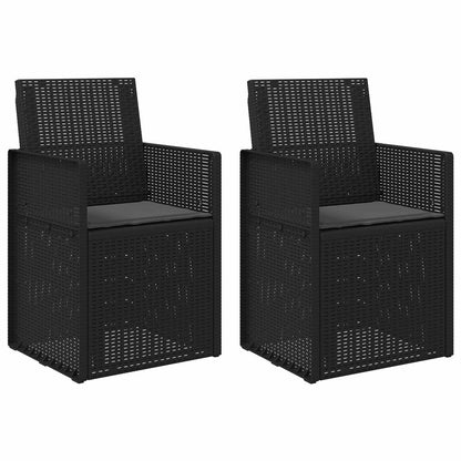 Zahradní Jídelní Židle 2 Pcs Antracitová Pp