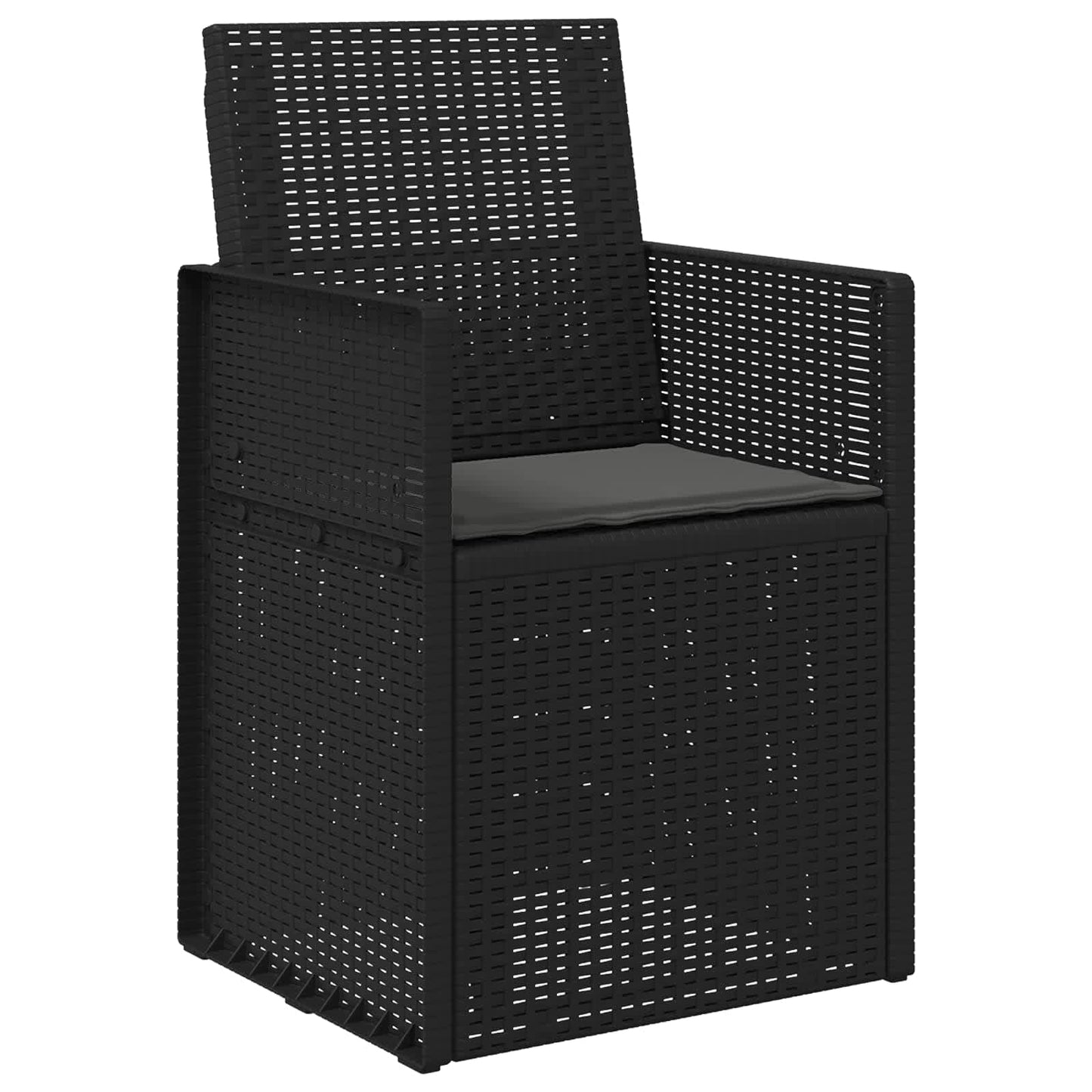 Zahradní Jídelní Židle 2 Pcs Antracitová Pp