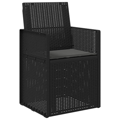 Zahradní Jídelní Židle 2 Pcs Antracitová Pp