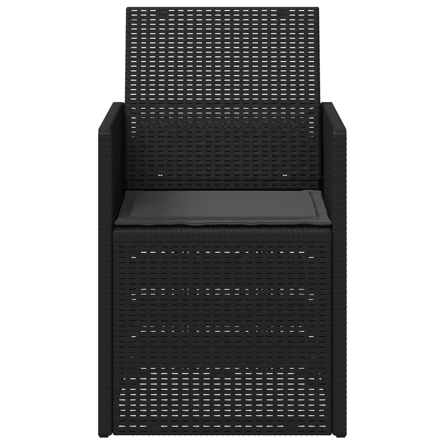 Zahradní Jídelní Židle 2 Pcs Antracitová Pp
