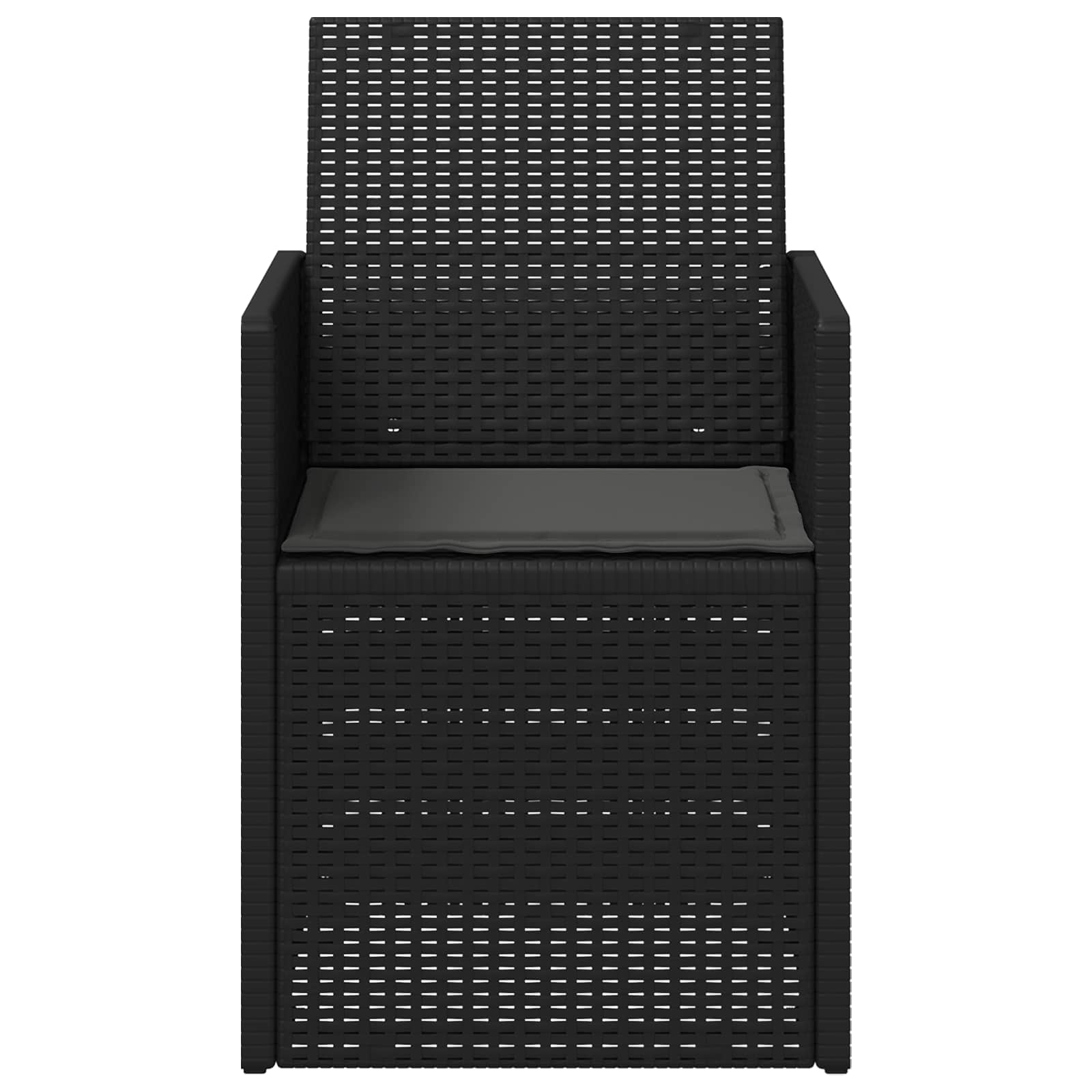 Zahradní Jídelní Židle 2 Pcs Antracitová Pp