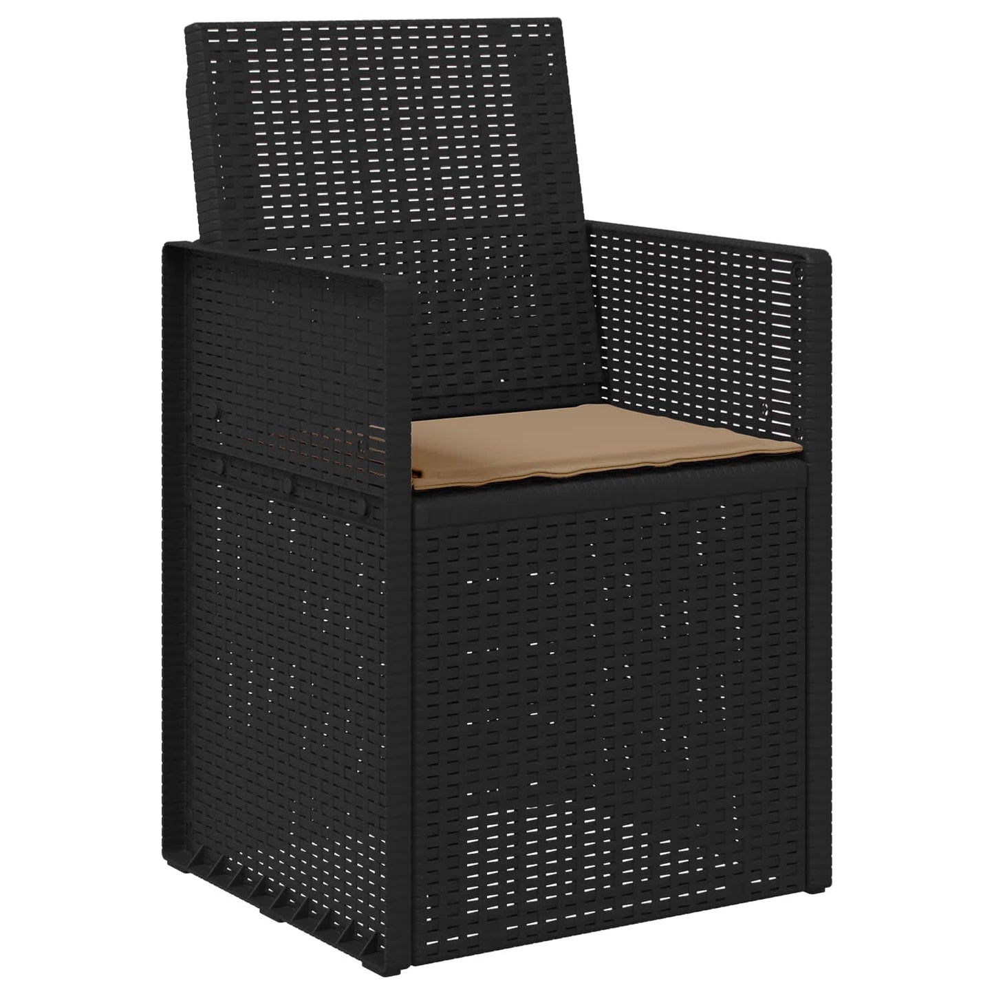 Zahradní Jídelní Židle 2 Pcs Antracitová A Taupe Pp
