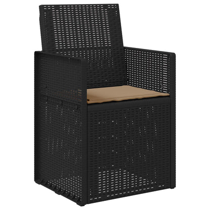 Zahradní Jídelní Židle 2 Pcs Antracitová A Taupe Pp