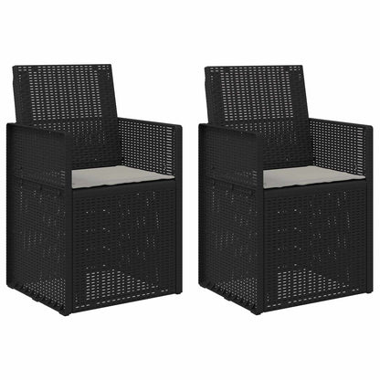 Zahradní Jídelní Židle 2 Pcs Antracitová A Světle Šedá Pp