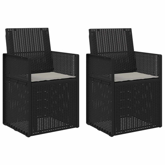 Zahradní Jídelní Židle 2 Pcs Antracitová A Světle Šedá Pp