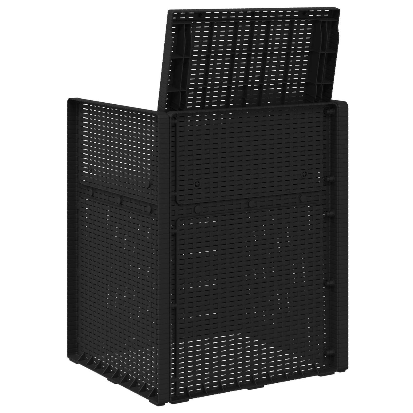 Zahradní Jídelní Židle 2 Pcs Antracitová A Světle Šedá Pp