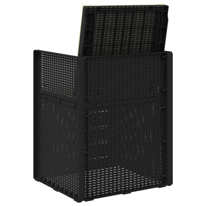 Zahradní Jídelní Židle 2 Pcs Antracitová A Krémová Pp