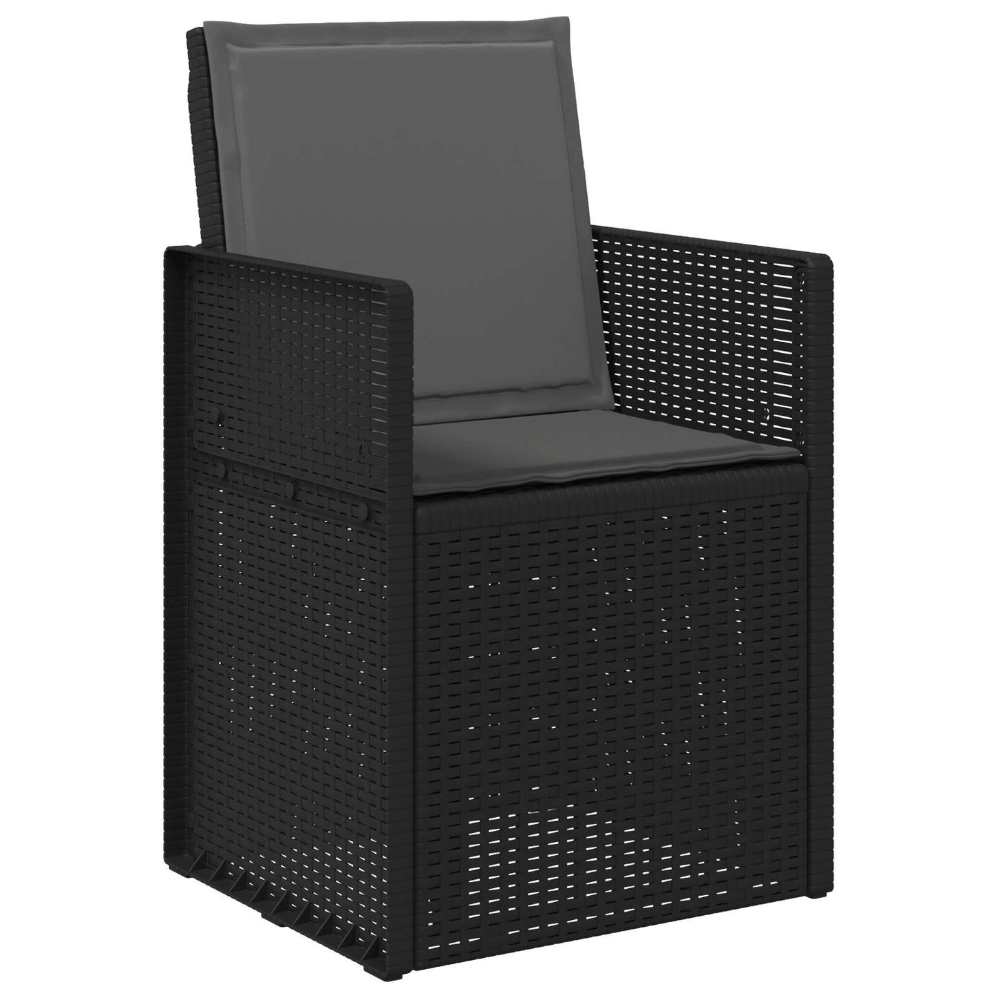 Zahradní Jídelní Židle 2 Pcs Antracitová Pp