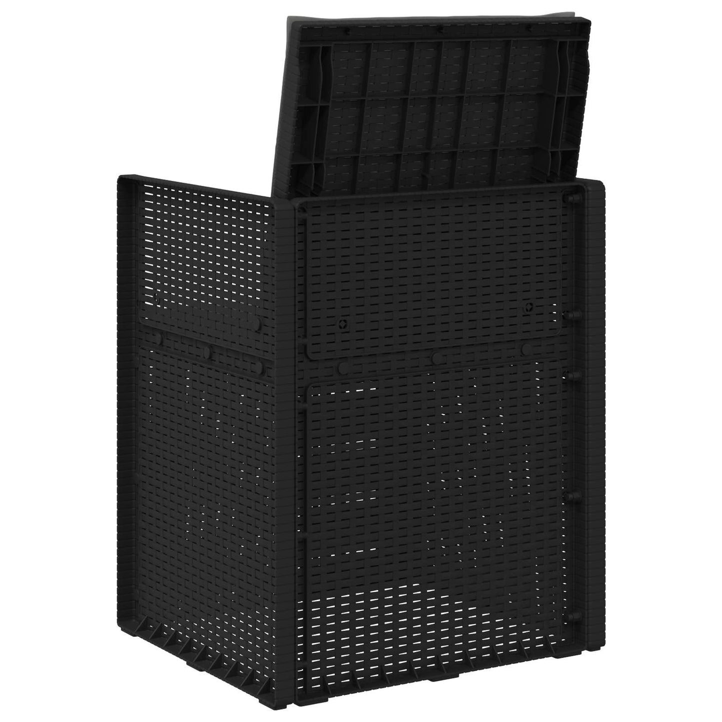 Zahradní Jídelní Židle 2 Pcs Antracitová Pp
