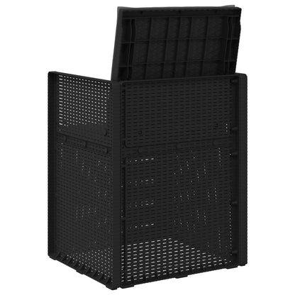 Zahradní Jídelní Židle 2 Pcs Antracitová Pp
