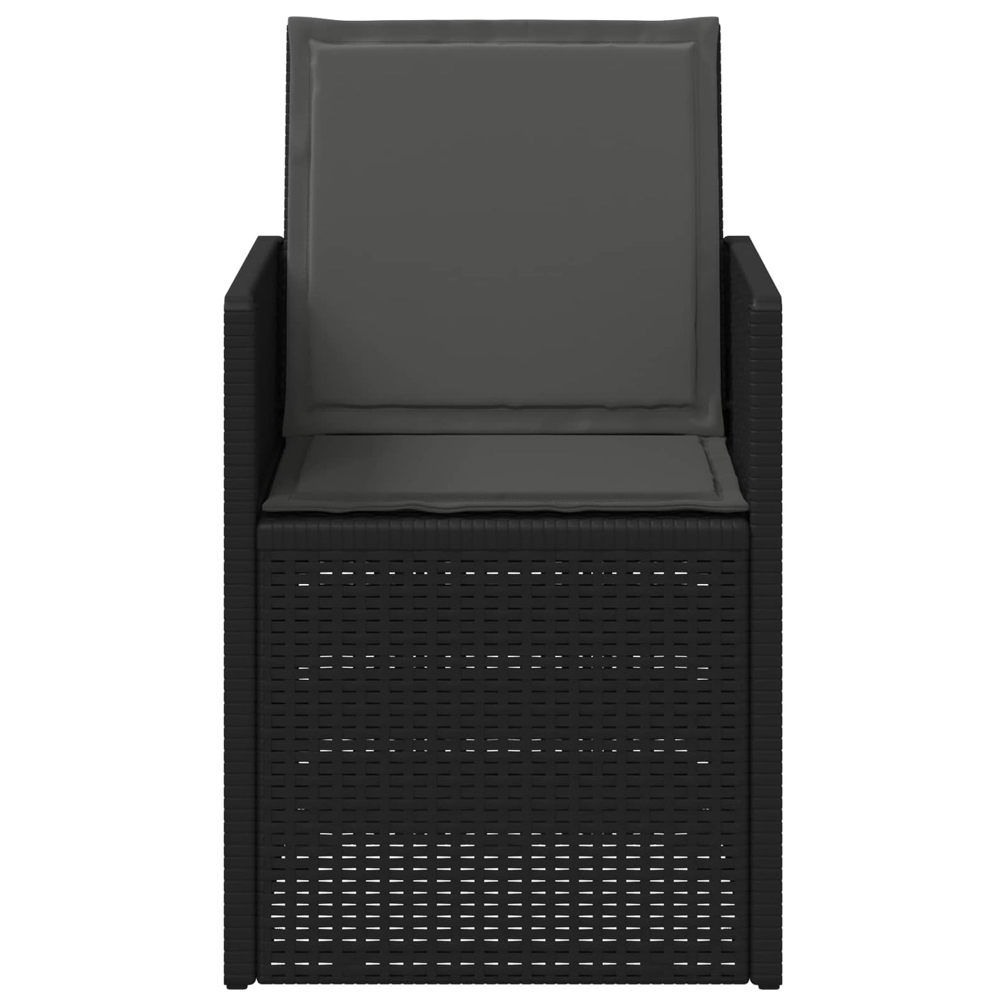 Zahradní Jídelní Židle 2 Pcs Antracitová Pp