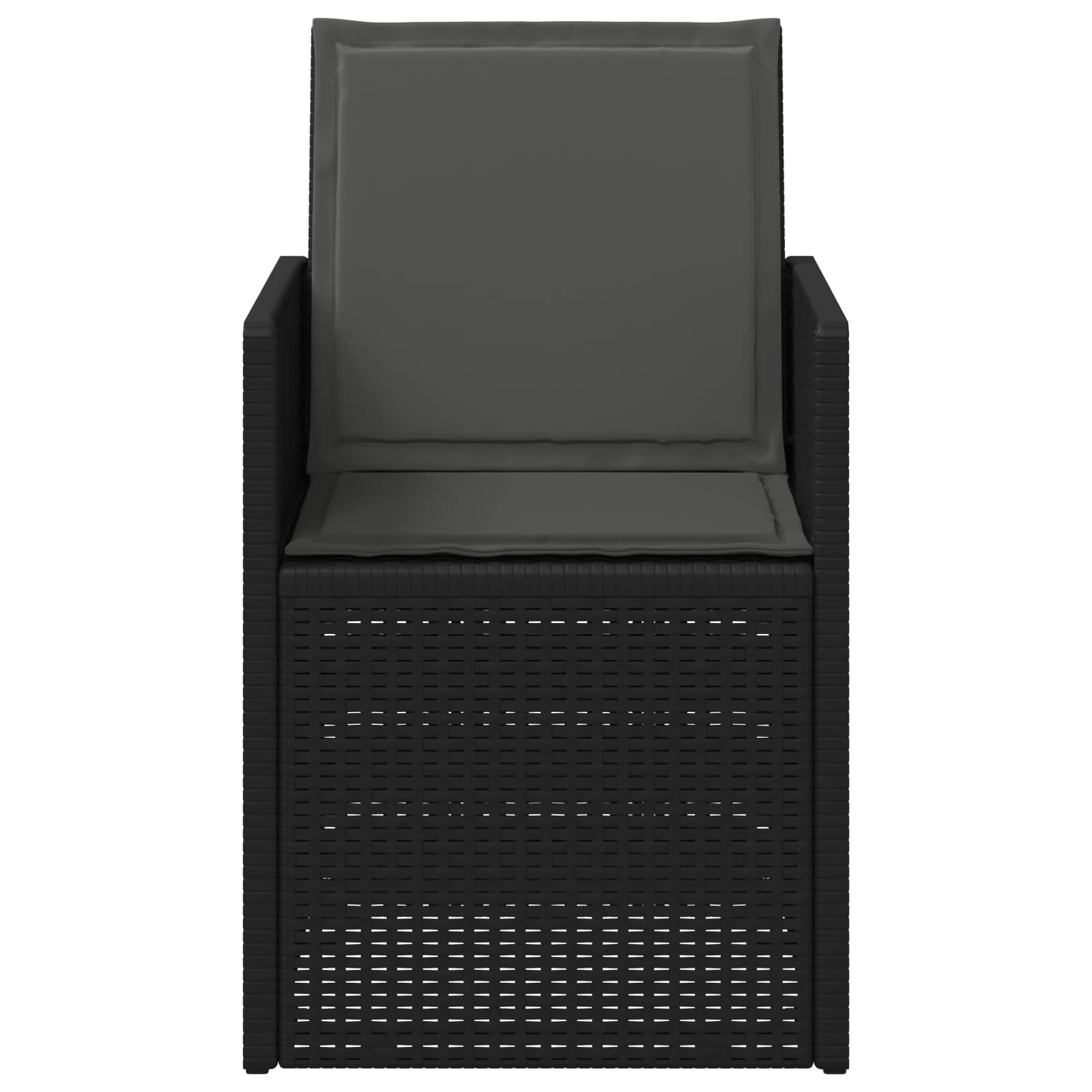 Zahradní Jídelní Židle 2 Pcs Antracitová Pp