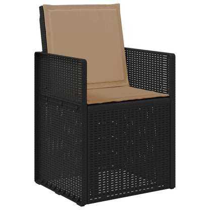 Zahradní Jídelní Židle 2 Pcs Antracitová A Taupe Pp