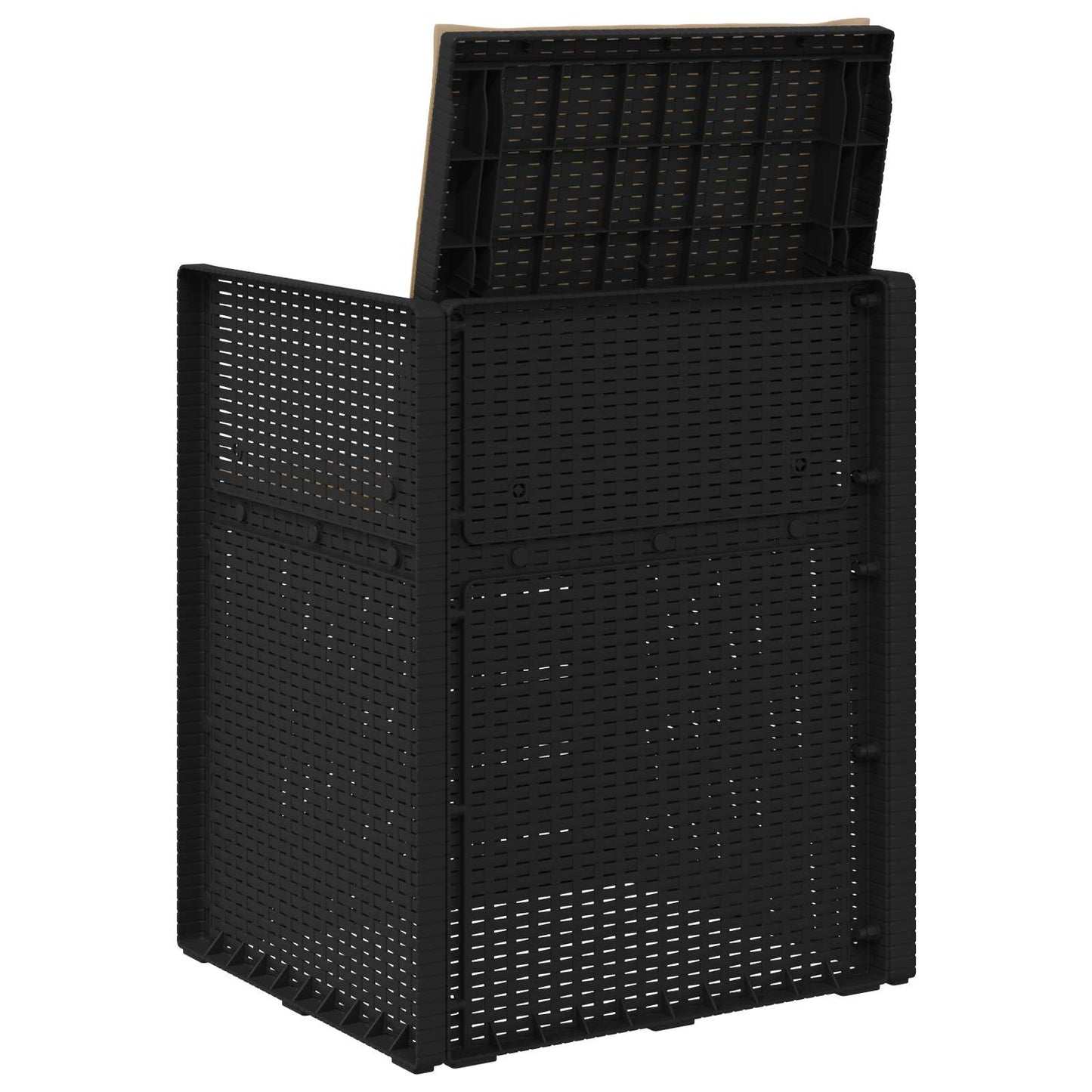 Zahradní Jídelní Židle 2 Pcs Antracitová A Taupe Pp