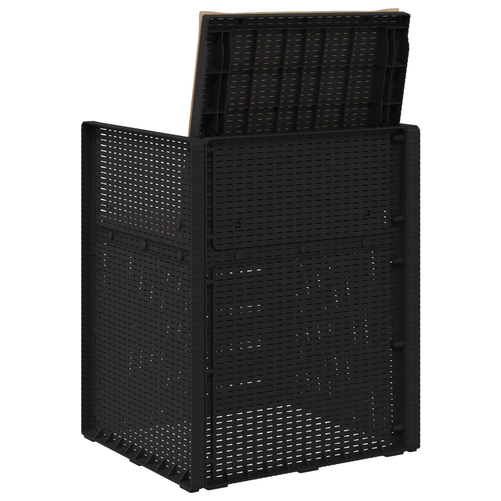 Zahradní Jídelní Židle 2 Pcs Antracitová A Taupe Pp
