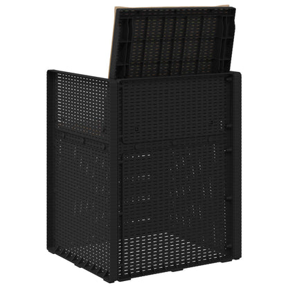 Zahradní Jídelní Židle 2 Pcs Antracitová A Taupe Pp
