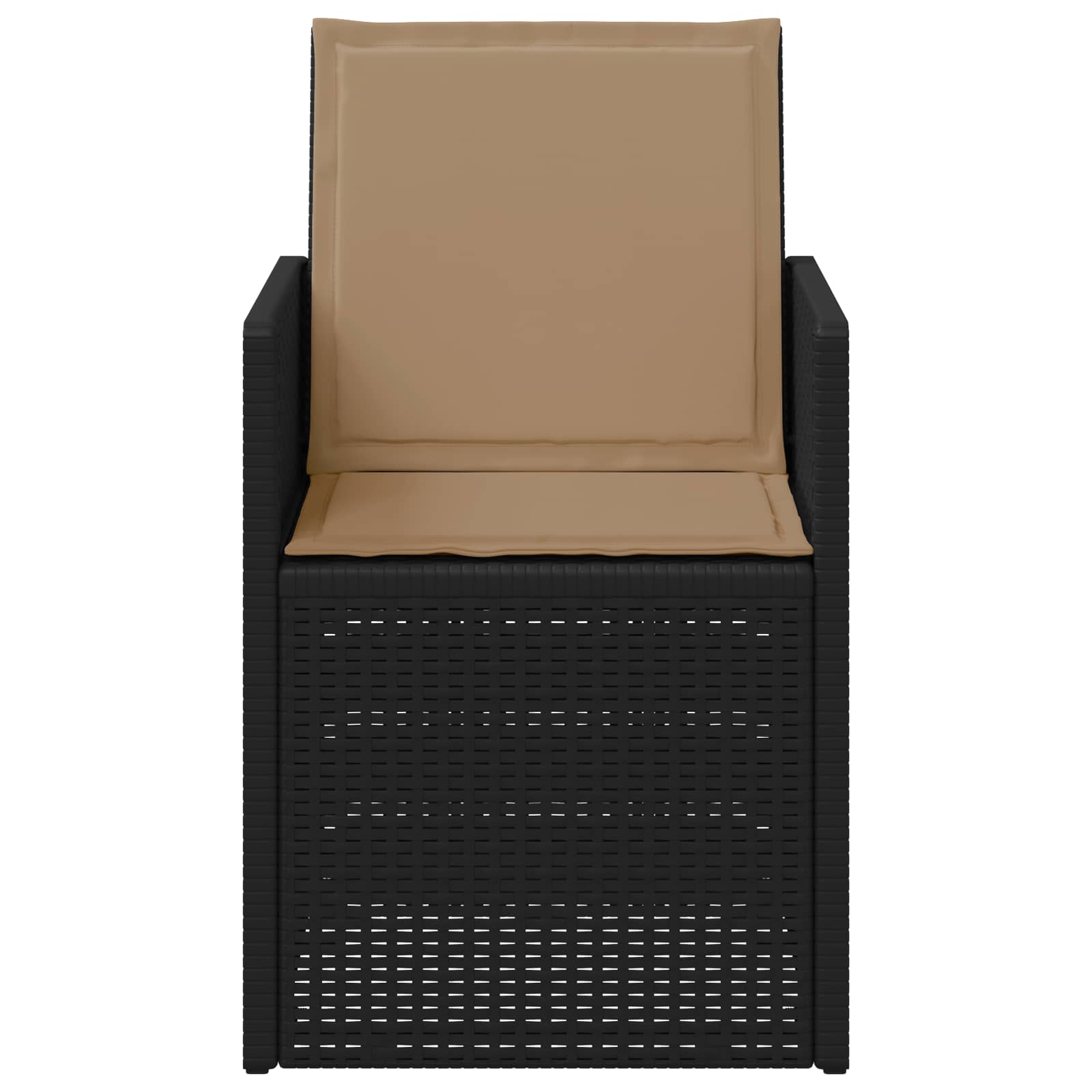 Zahradní Jídelní Židle 2 Pcs Antracitová A Taupe Pp