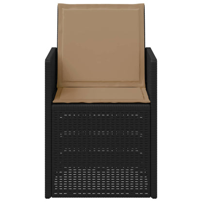 Zahradní Jídelní Židle 2 Pcs Antracitová A Taupe Pp