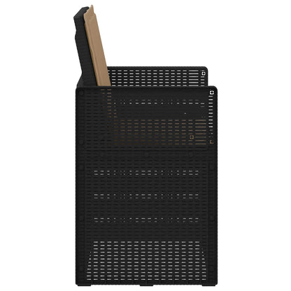 Zahradní Jídelní Židle 2 Pcs Antracitová A Taupe Pp