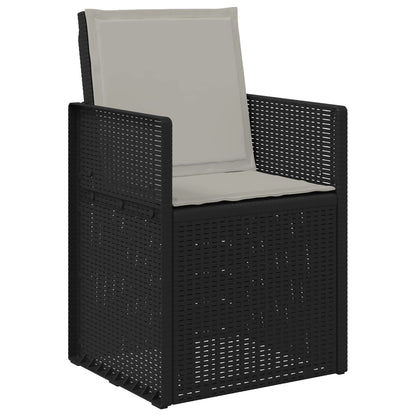 Zahradní Jídelní Židle 2 Pcs Antracitová A Světle Šedá Pp