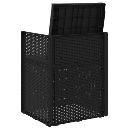 Zahradní Jídelní Židle 2 Pcs Antracitová A Světle Šedá Pp