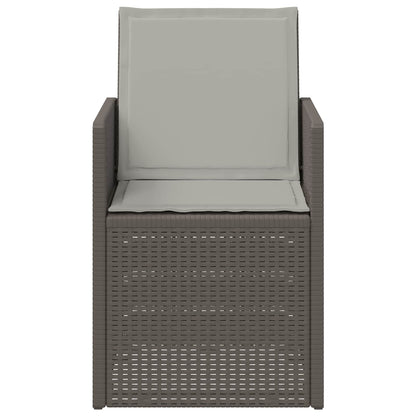 Zahradní Jídelní Židle 2 Pcs Světle Šedá Pp