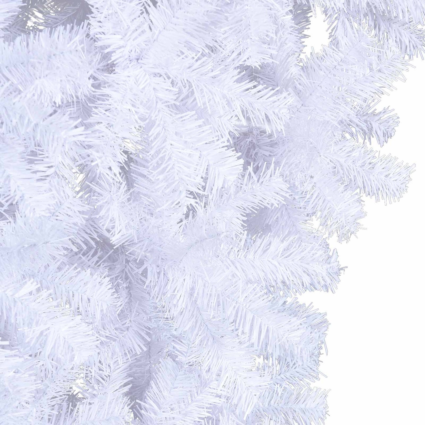 Umělý Vánoční Stromeček S Stojanem Bílá 120 Cm Pvc A Ocel
