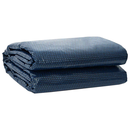 Solární Kryt Na Bazén Extra Těžký Ø 417 Cm 400 Μm Kulatý Pe